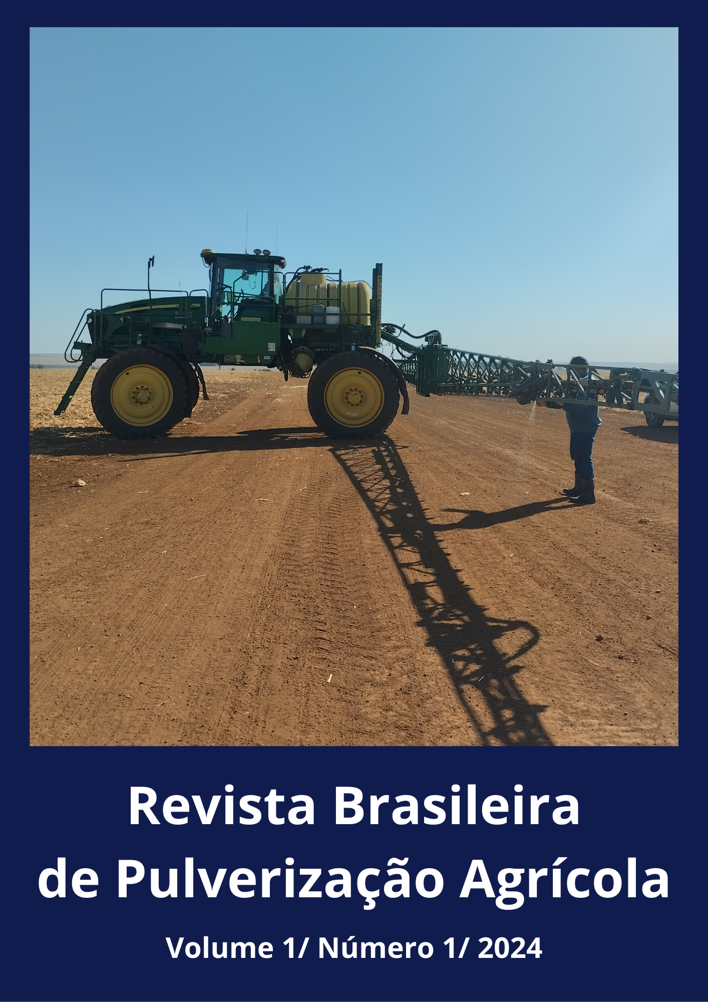 					Visualizar v. 1 n. 1 (2024): Revista Brasileira de Pulverização Agrícola
				